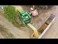 45 Incredible Dangerous Wood Chipper Machines Working At Another Level ▶2