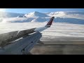 Norwegian Boeing 737-800 Oslo - Longyearbyen