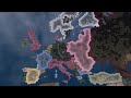 Europe at War | AI Only Timelapse | EXTREME BORDER GORE