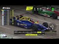 [Twitch Replay] GZR Indy champ Round 3 : First oval race.