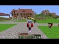 Mikey Family POOR vs JJ Family RICH Survival Battle in Minecraft (Maizen)