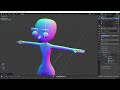 Fast Character Modeling with the Skin Modifier in Blender
