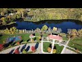 Mavic pro filming fall colors around prior lake minnesota