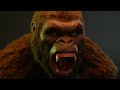 King Kong Sculpture Timelapse - Godzilla vs. Kong
