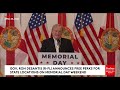 Florida Gov. Ron DeSantis Announces That State Perks On Memorial Day Will Be Free
