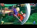 DRAGON BALL Fighterz Trunks 9600 damage combo