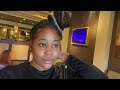 Come with me to work vlog, Hosting/ Training at Olive Garden