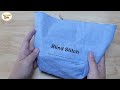 New idea! A Cute Pouch bag, easy sewing