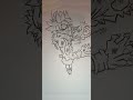 ¿Cómo dibujar a Goku Ultra Instinto Dominado SIN color? [TUTORIAL]