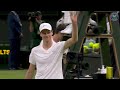 Jannik Sinner | Winning moment | Third round | Wimbledon 2024