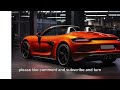 Unveiling the 2025 Porsche 718 Boxster EV