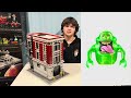 LEGO Ghostbusters Firehouse HQ - Speed Build and Review