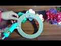 Independence Day Wall Hanging Craft Idea | Paper Flower Wall Hanging Home Decor |