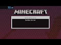 World Record Speedrun Minecraft Bedrock 1.16 Normal difficulty Any% Glithcless Set Seed (37:05)