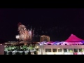 2017 4th of July fireworks display over the Red Rock hotel and casino