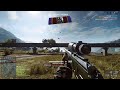 Sniping a Helicopter pilot on Battlefield 4