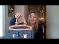 LOUIS VUITTON NEO DENIM SPEEDY TAG CUTTING CEREMONY & WHAT FITS