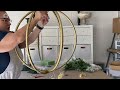 Everyone will be buying hula hoops after seeing this breathtaking garden idea!