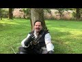 Episode 8 of my weekly series on SCA Youth Rapier: Listening and Patience