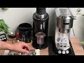 الفرق بين الباسكت المضغوط والمكشوف في استخلاص قهوة اسبريسو بماكينة القهوة المنزلية