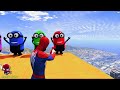 GTA 5 Epic Ragdolls | Spiderman and Super Heroes Minions Jumps/fails (Euphoria Physics)Episode -203