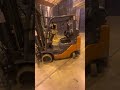 How to ACTUALLY drive a Toyota Sit-Down Forklift.