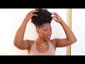Perfect High Puff EVERYTIME on Type 4 Natural Hair