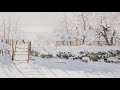 Winter Landscape | Turn Your TV Into Art | Vintage Art Slideshow | 1Hr of 4K HD Paintings