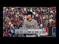 MLB® The Show™ 19 Franchise Mode Game 105 Tampa Bay Rays vs Toronto Blue Jays Part 4