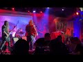 Appice-Perdomo Project performs “Running Up That Hill” @ the Cutting Room, NYC (May 16, 2023)