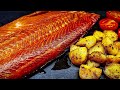 HOT- Smoked SALMON with Teriyaki Glaze