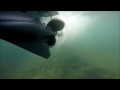 underwater propeller test
