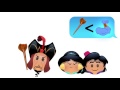 Aladdín contada por emojis | Oh My Disney