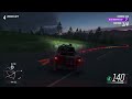 Forza Horizon 4 Eliminator - Warty Luckily Escapes Green Crocodile On the Way to the Water