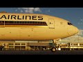 The Most Beautiful Flight Simulator Video You'll Ever Watch - 777 Sunrise Departure Out of Sydney 🇦🇺