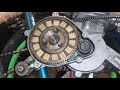 YD100 gets newly cut HD clutch pads