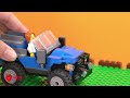 Drop Test Best 10 Lego Technic Car - Lego Crashed Experiment