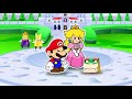 Basically Paper Mario The Origami King  (Paper Mario ANIMATION)