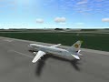 RFS Bhutan Air Airbus A320 Good Landing at Changi  Airport