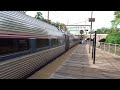 July 20, 2024: Amtrak Regional 101 @ Trenton: ACS-64 643