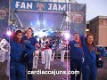 Florida Gators Gator Chomp Go Gators at Sugar Bowl Fan Jam Pep Rally Game Day
