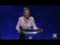 Jean Smart Receives the HRC National Equality Award at the 2024 HRC Los Angeles Dinner