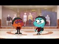 Darwin is NOT a naturally gifted skateboarder | The Ollie | Gumball | Cartoon Network