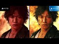 Judgment | PS4 vs PS5 Remaster - Side by Side Comparison! (JUDGE EYES 死神の遺言 PS4とPS5違い)