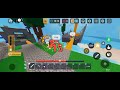 @TheNoobyGuyIsEpik Me and Alone (tngs friend) Playing bedwars against sweats