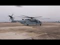 US Marines' new CH 53K helicopter transports F 35 fuselage