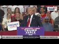 Trump Jd Vance Campaign Live | Trump Jd Vance Rally In St.Cloud Live | Trump Speech Live | N18G