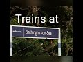 Trains at Birchington On Sea 09/02/19