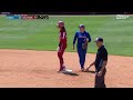 #1 Oklahoma vs Kansas Highlights [GAME 3] | NCAA Softball Highlights | 2023 College Softball
