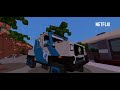 Minecraft | Jurassic World: Chaos Theory | Official Trailer | Netflix | Recreation